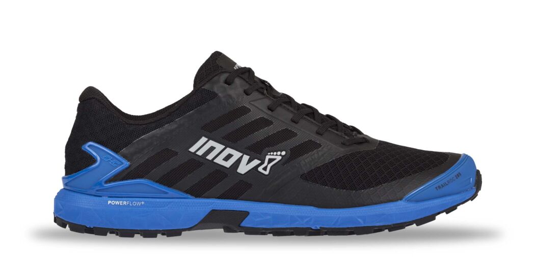 Inov-8 Trailroc 285 Mens Trail Running Shoes Black/Blue Australia (SAGIPB376)